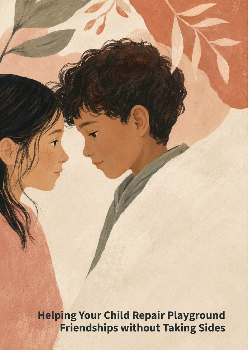 Cover of Helping Your Child Repair Playground Friendships without Taking Sides