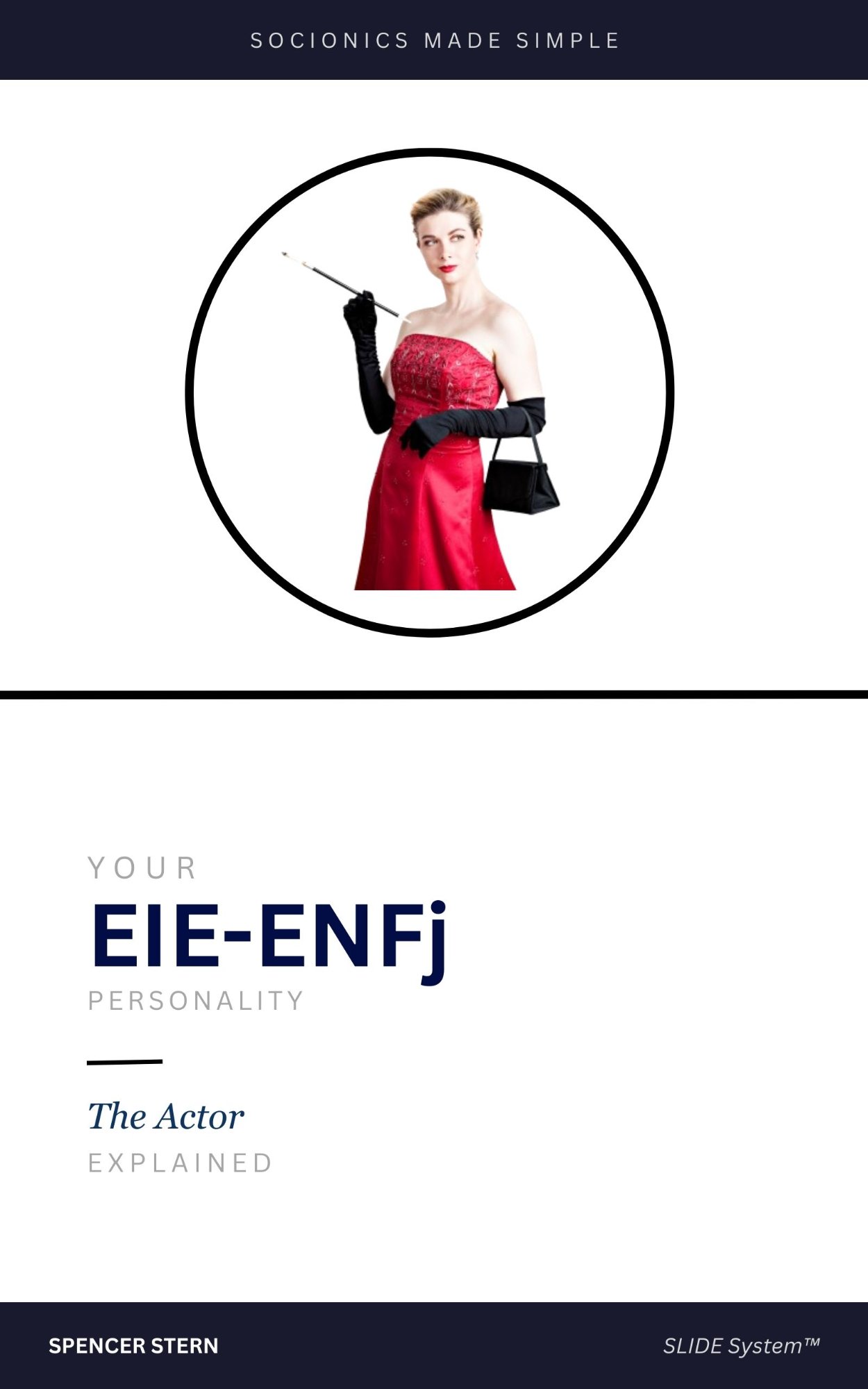 EIE: The Actor — Socionics Made Simple