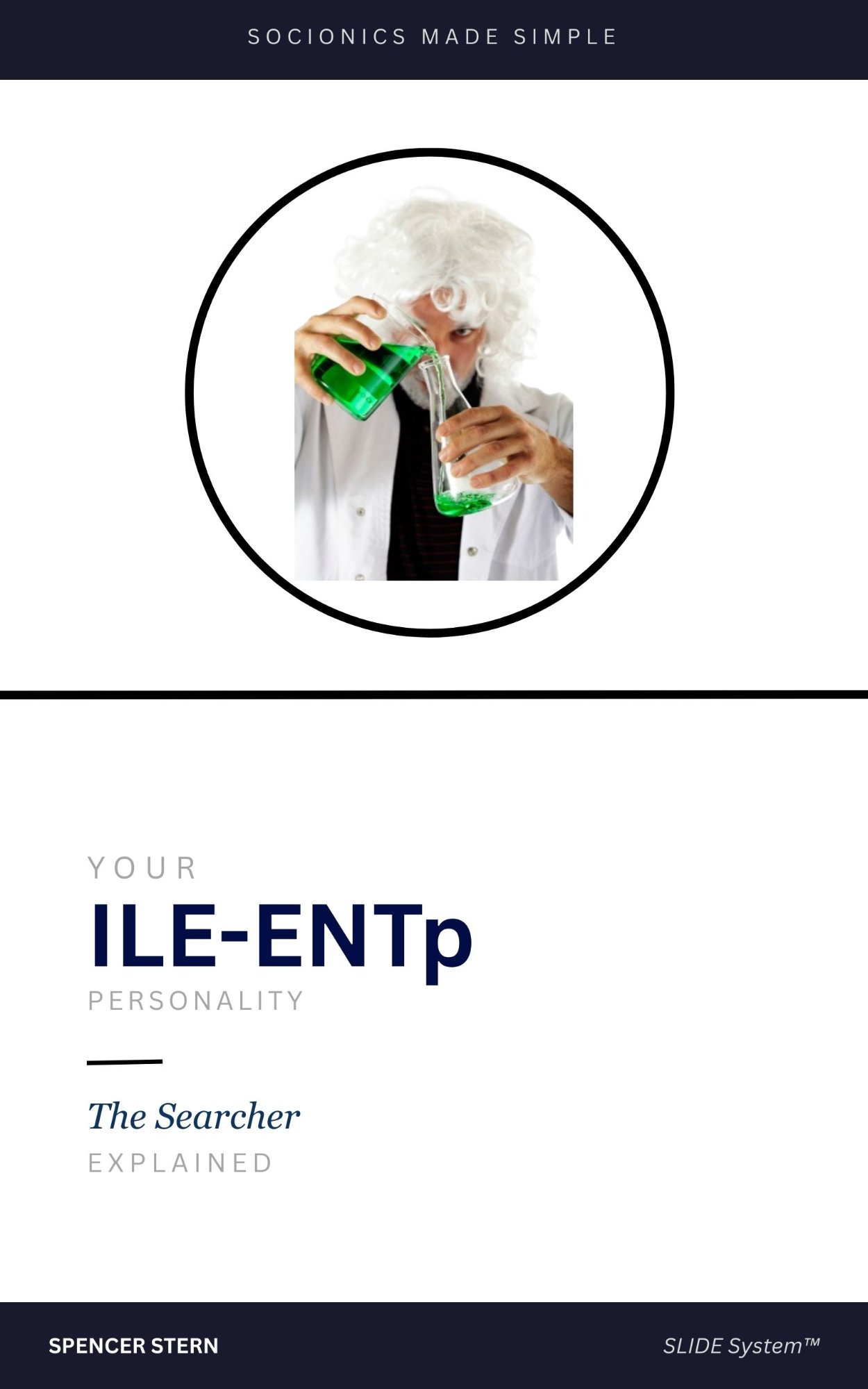 ILE-ENTp: The Searcher — Socionics Made Simple