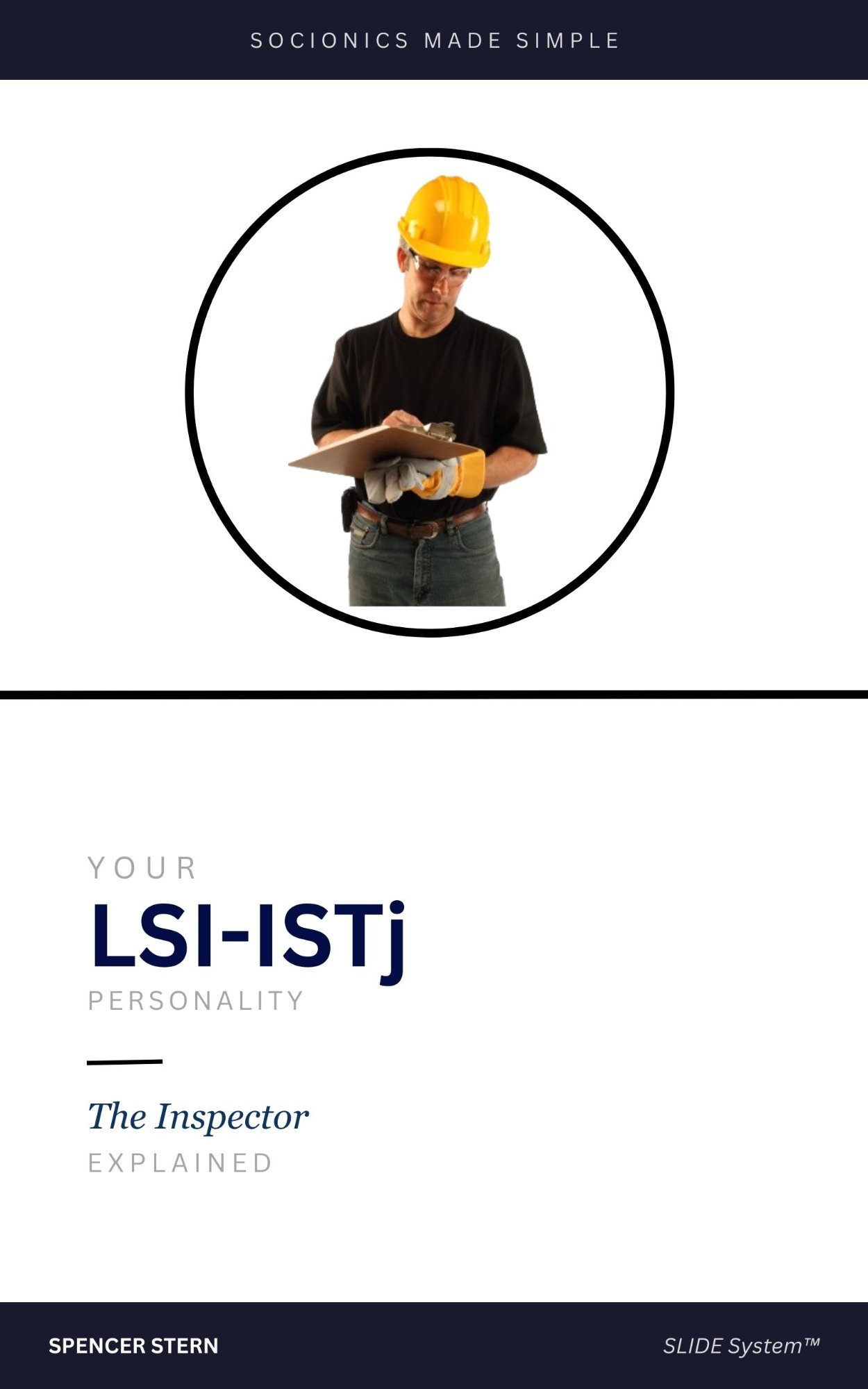 LSI-ISTj: The Inspector — Socionics Made Simple