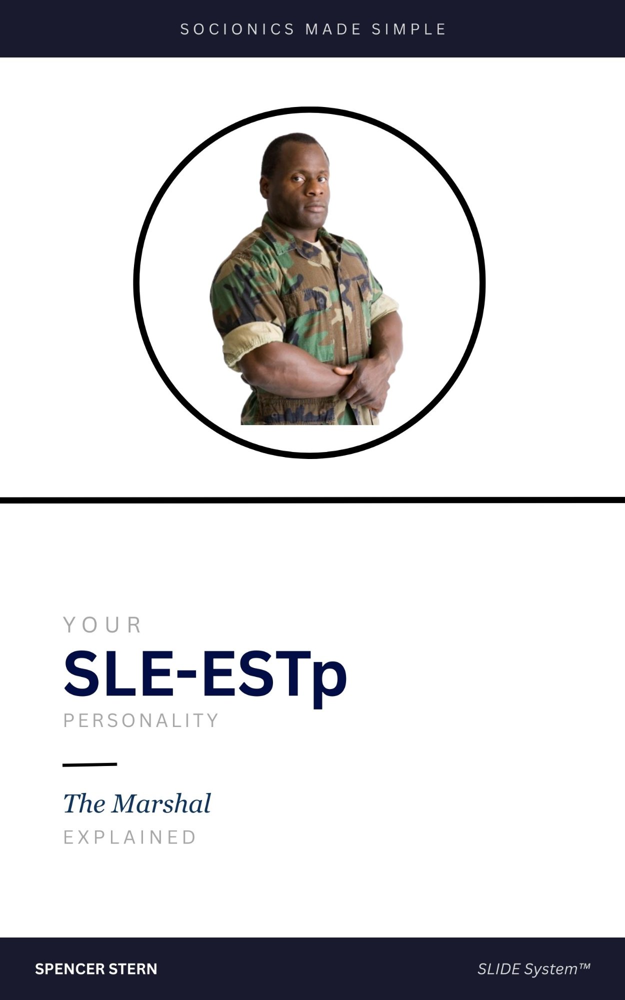 SLE-ESTp: The Marshal — Socionics Made Simple